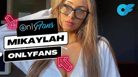 mikaylah onlyfans videos|Mikafans Nude Twitch